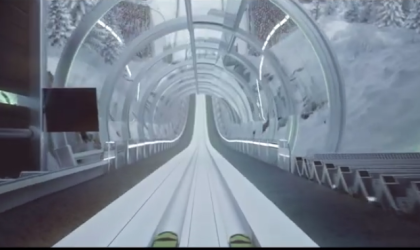 Autorskie opracowanie architektów z Polski w postaci tunelu osłonowego na rozbiegu skoczni narciarskiej wchodzi w decydującą fazę realizacyjną