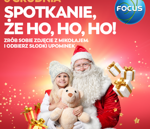 Grudniowe atrakcje w CH Focus – 14-17 grudnia!