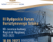 Broszurka podsumowująca III Bydgoskie Forum Bursztynowego Szlaku