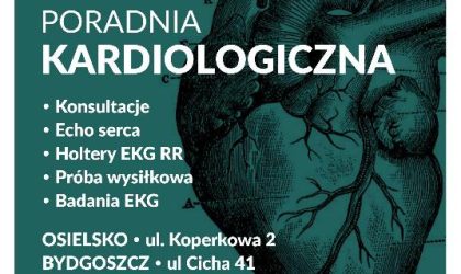 Od grudnia 2023 roku rozpoczyna w Szpitalu Eskulap działalność Poradnia Kardiologiczna na NFZ