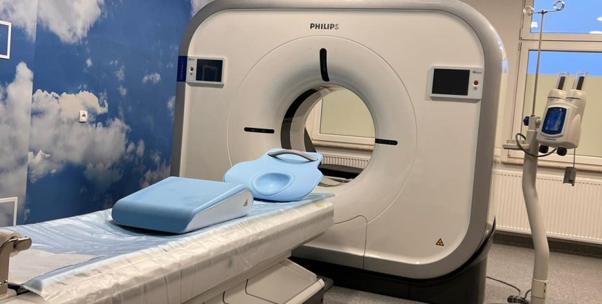 Nowy tomograf komputerowy Philips Incisive CT Pro w Szpitalu Eskulap